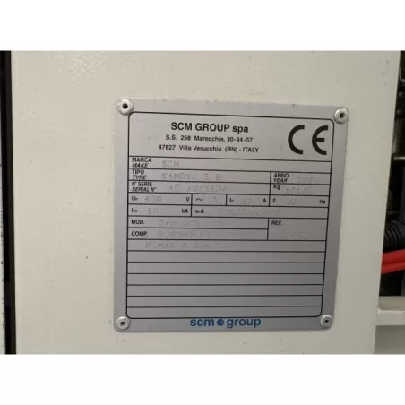 CALIBREUSE PONCEUSE LARGES BANDES  950 MM - SCM SANDYA 3S