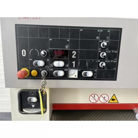 CALIBREUSE PONCEUSE LARGES BANDES  950 MM - SCM SANDYA 3S