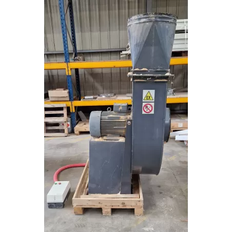 MOTOVENTILATEUR FAGIDA 15 KW CE ATEX