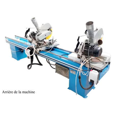 OCCASION TRONCONNEUSE DOUBLE 2x3KW NUMERISEE 3,50m PERTICI UNIVER 403IP : GEDIMO