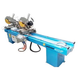 OCCASION TRONCONNEUSE DOUBLE 2x3KW NUMERISEE 3,50m PERTICI UNIVER 403IP : GEDIMO