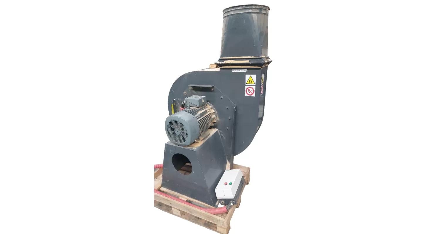 MOTOVENTILATEUR FAGIDA 15 KW CE ATEX