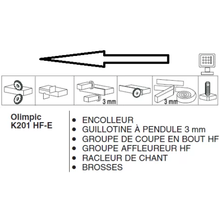 OCCASION PLAQUEUSE DE CHANT - SCM OLIMPIC K201 HF E