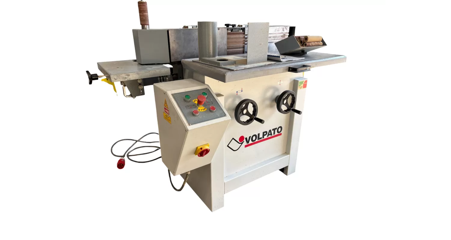 PONCEUSE DE CHANT OSCILLANTE MULTIFONCTION VOLPATO occasion :GEDIMO