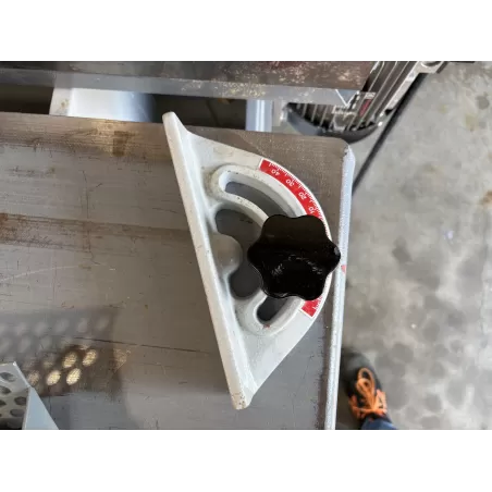 PONCEUSE DE CHANT OSCILLANTE MULTIFONCTION VOLPATO occasion :GEDIMO