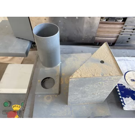 PONCEUSE DE CHANT OSCILLANTE MULTIFONCTION VOLPATO occasion :GEDIMO