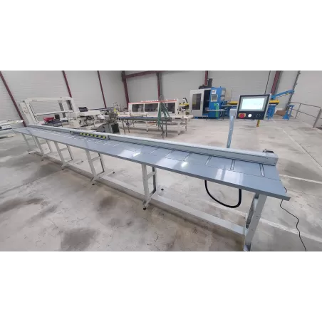 BUTÉE A POSITIONNEMENT NUMÉRISEE & TABLES 7+3M - STROMABSTOP :Gedimo