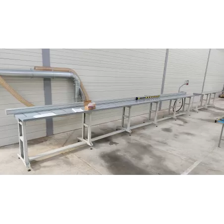 BUTÉE A POSITIONNEMENT NUMÉRISEE & TABLES 7+3M - STROMABSTOP :Gedimo