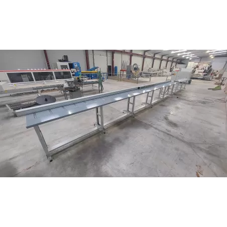 BUTÉE A POSITIONNEMENT NUMÉRISEE & TABLES 7+3M - STROMABSTOP :Gedimo