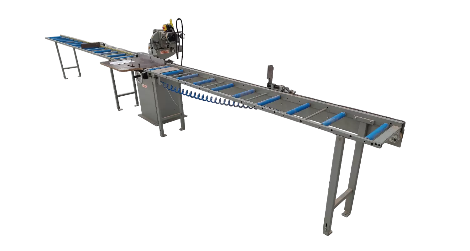 OCCASION SCIE RADIALE TRONÇONNEUSE SCIE CIRCULAIRE :GEDIMO