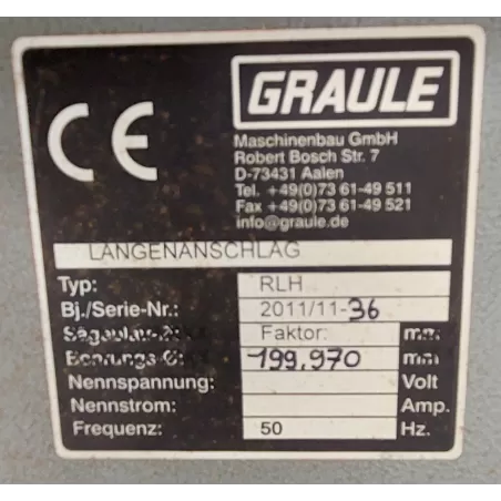 OCCASION SCIE RADIALE TRONÇONNEUSE SCIE CIRCULAIRE :GEDIMO