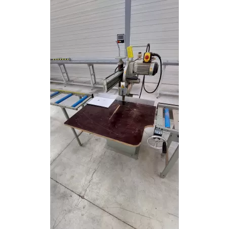 OCCASION SCIE RADIALE TRONÇONNEUSE SCIE CIRCULAIRE :GEDIMO