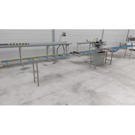 OCCASION SCIE RADIALE TRONÇONNEUSE SCIE CIRCULAIRE :GEDIMO