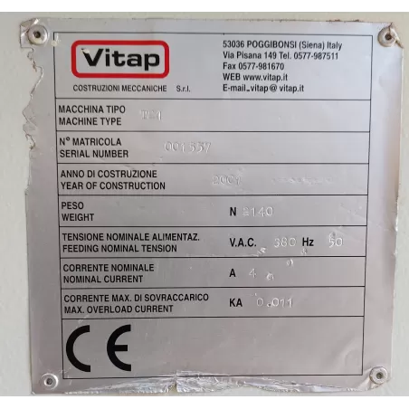 Occasion PERCEUSE MULTIBROCHE VITAP T21:Gedimo