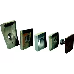 COUTEAUX À PLAQUETTE CARBURE