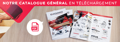 catalogue machines gedimo
