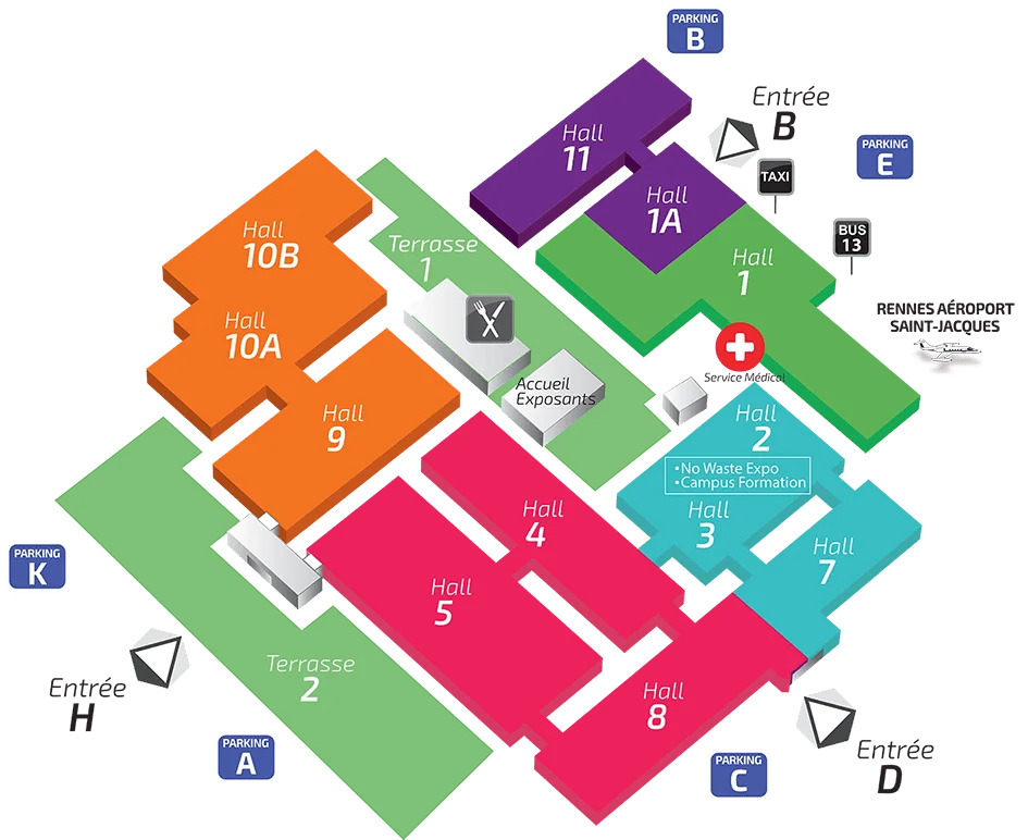 CARTE DU SALON ARTIBAT 2025