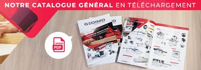 catalogue machines gedimo