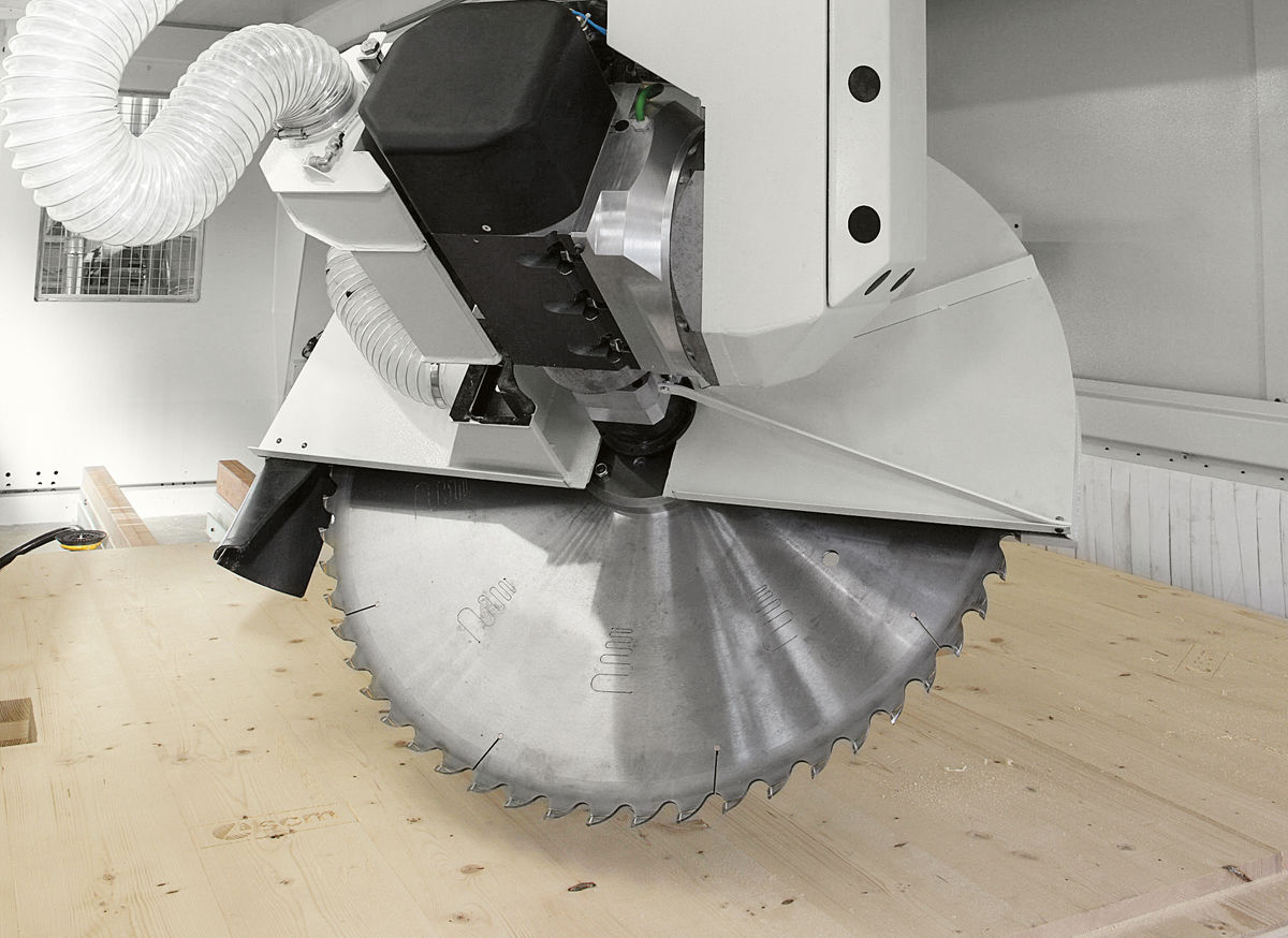 FLEXIBILITÉ D’USINAGE POUR DE NOMBREUSES APPLICATIONS​