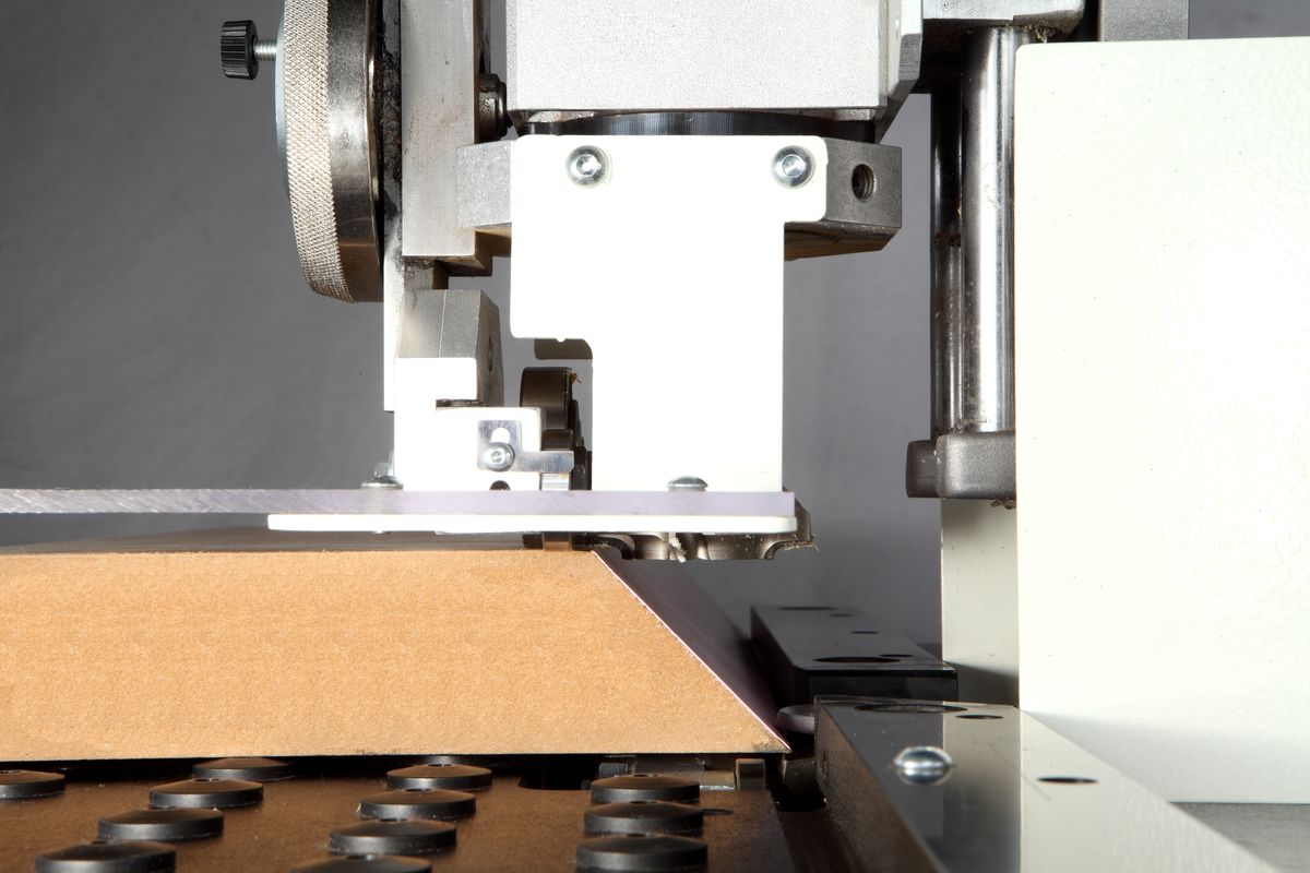 Chant incliné jusqu'à 45°.​